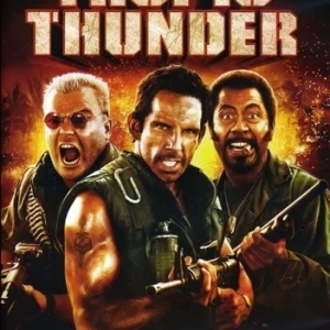 Tropic Thunder (DVD, 2008)